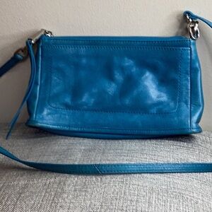 Turquoise blue Hobo brand bag
